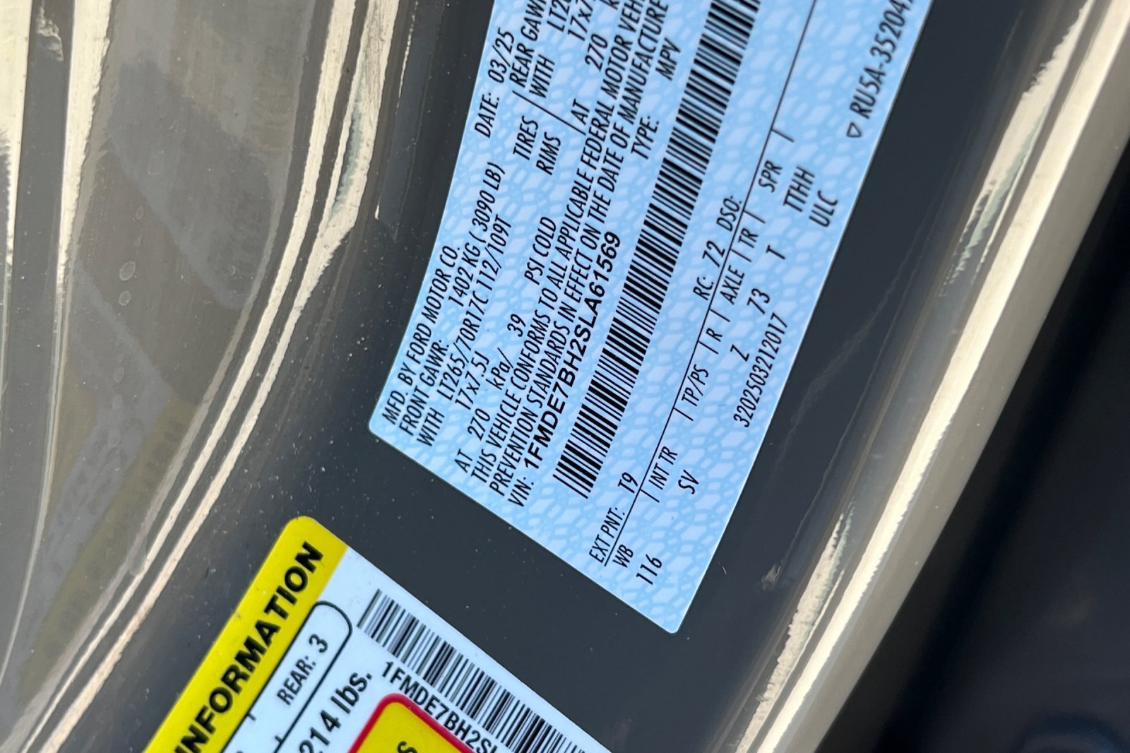 Certified 2025 Ford Bronco Big Bend AWD/4WD image 54