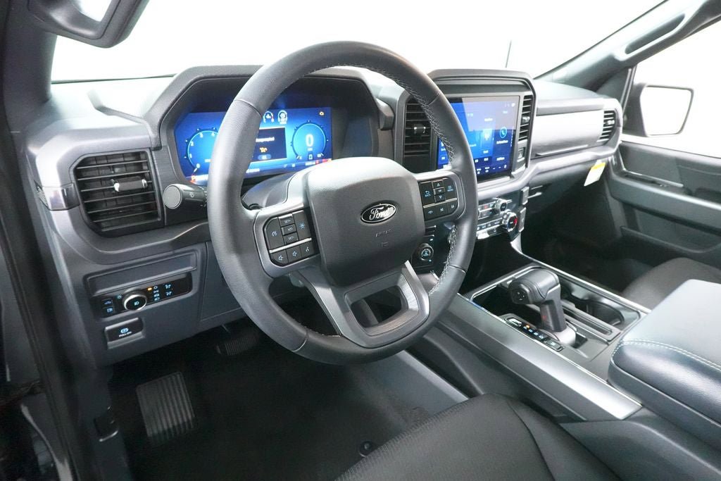 Certified 2025 Ford F150 XLT w/ Equipment Group 301A Standard AWD/4WD image 23