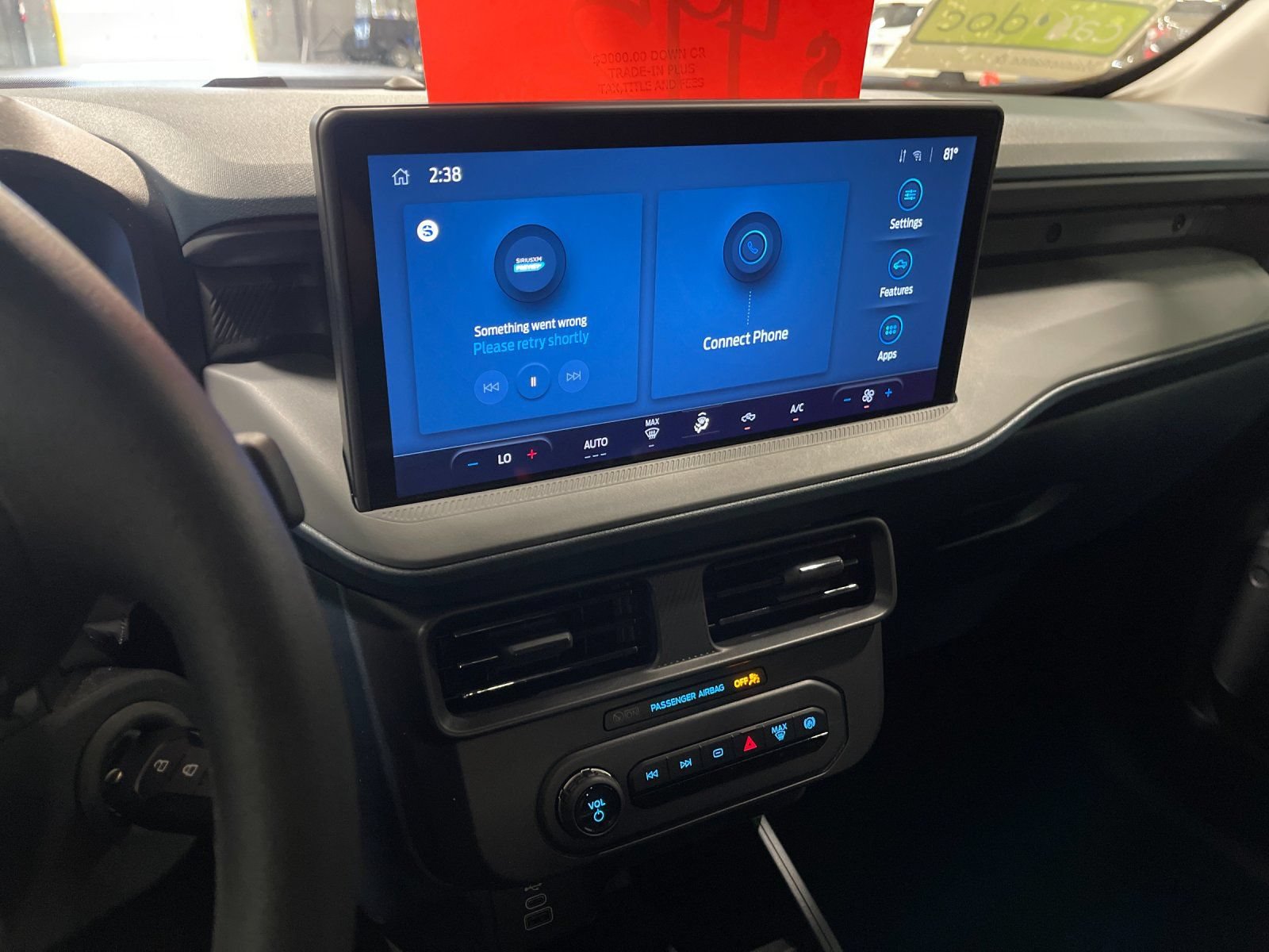 Certified 2025 Ford Maverick XL FWD image 19