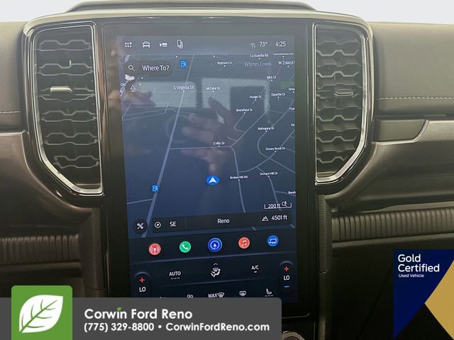 Certified 2024 Ford Ranger Lariat w/ FX4 Off-Road Package AWD/4WD image 16