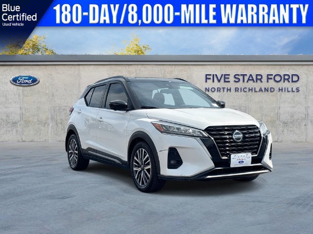 Used 2021 Nissan Kicks SR