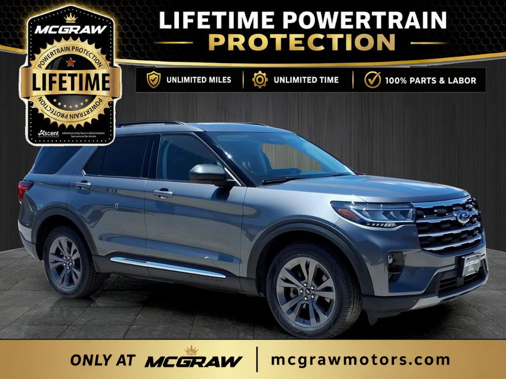 Certified 2025 Ford Explorer Active w/ Active Comfort Package AWD/4WD image 3