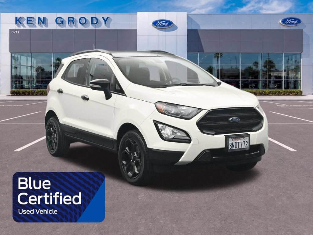 Certified 2021 Ford EcoSport SES w/ Interior Protection Package