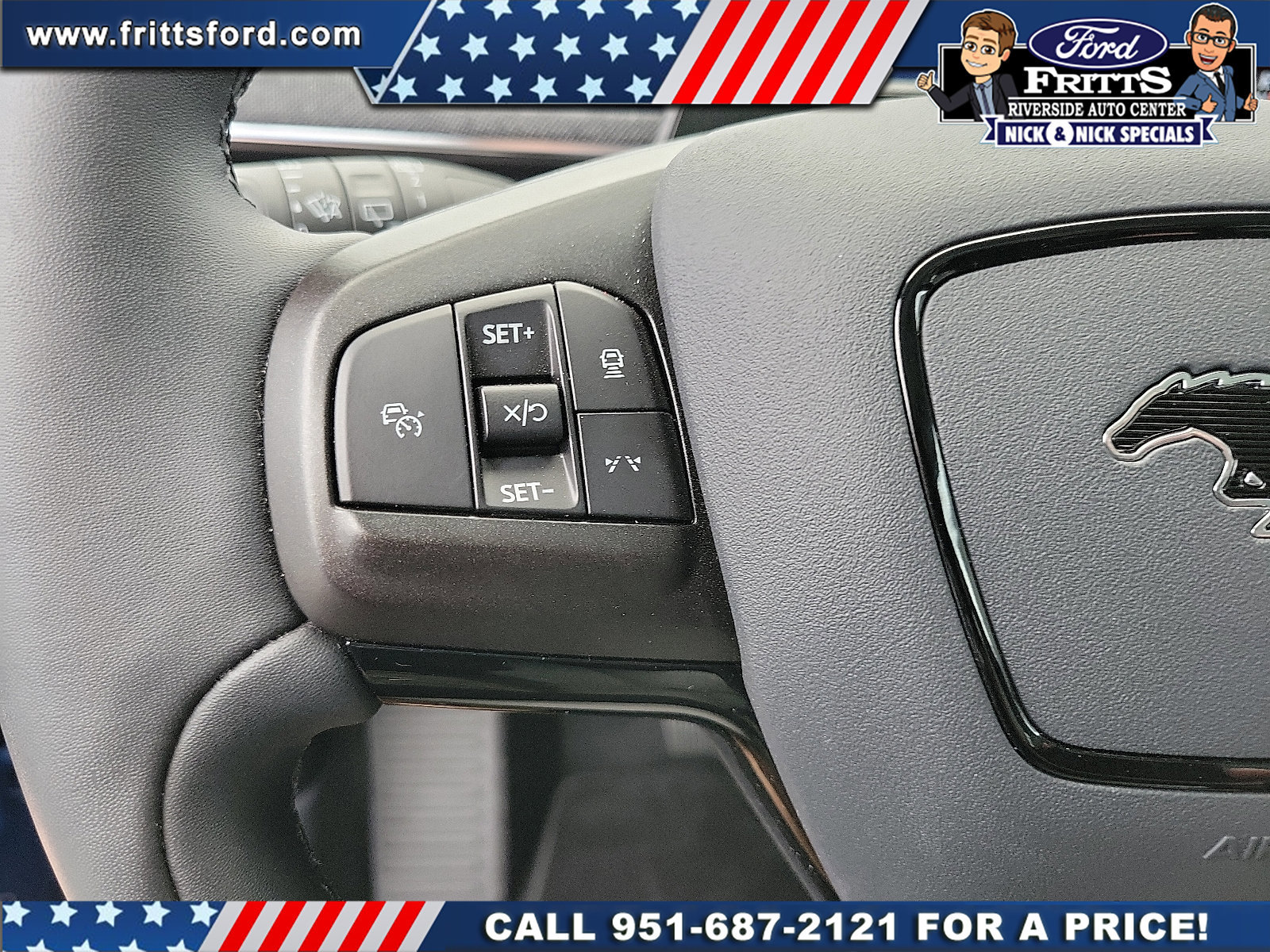 Certified 2025 Ford Mustang Mach-E Premium image 7