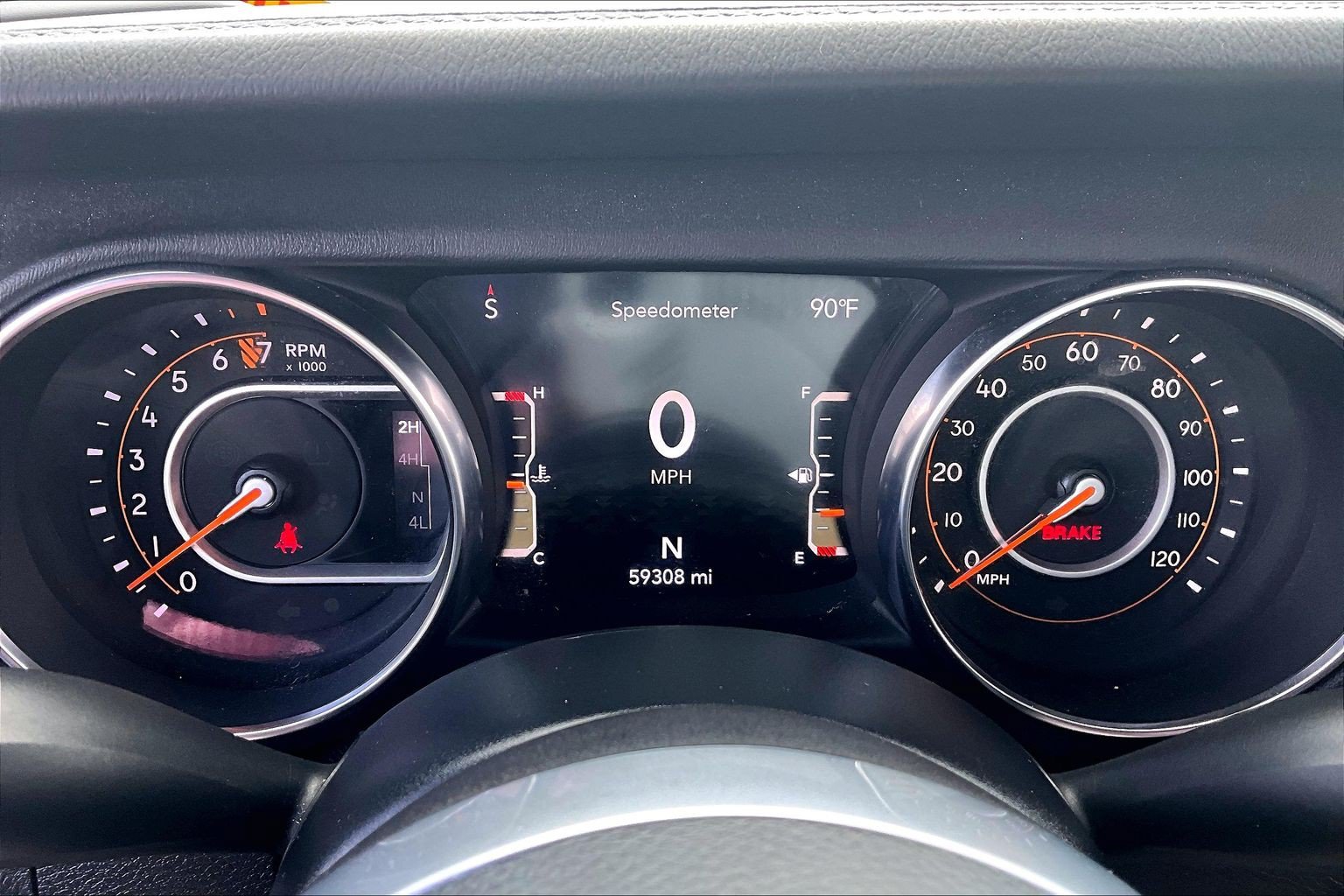 Used 2020 Jeep Gladiator Overland w/ LED Lighting Group AWD/4WD image 20