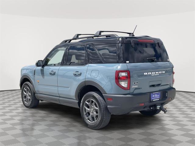 Certified 2021 Ford Bronco Sport Badlands w/ Badlands Package AWD/4WD image 9