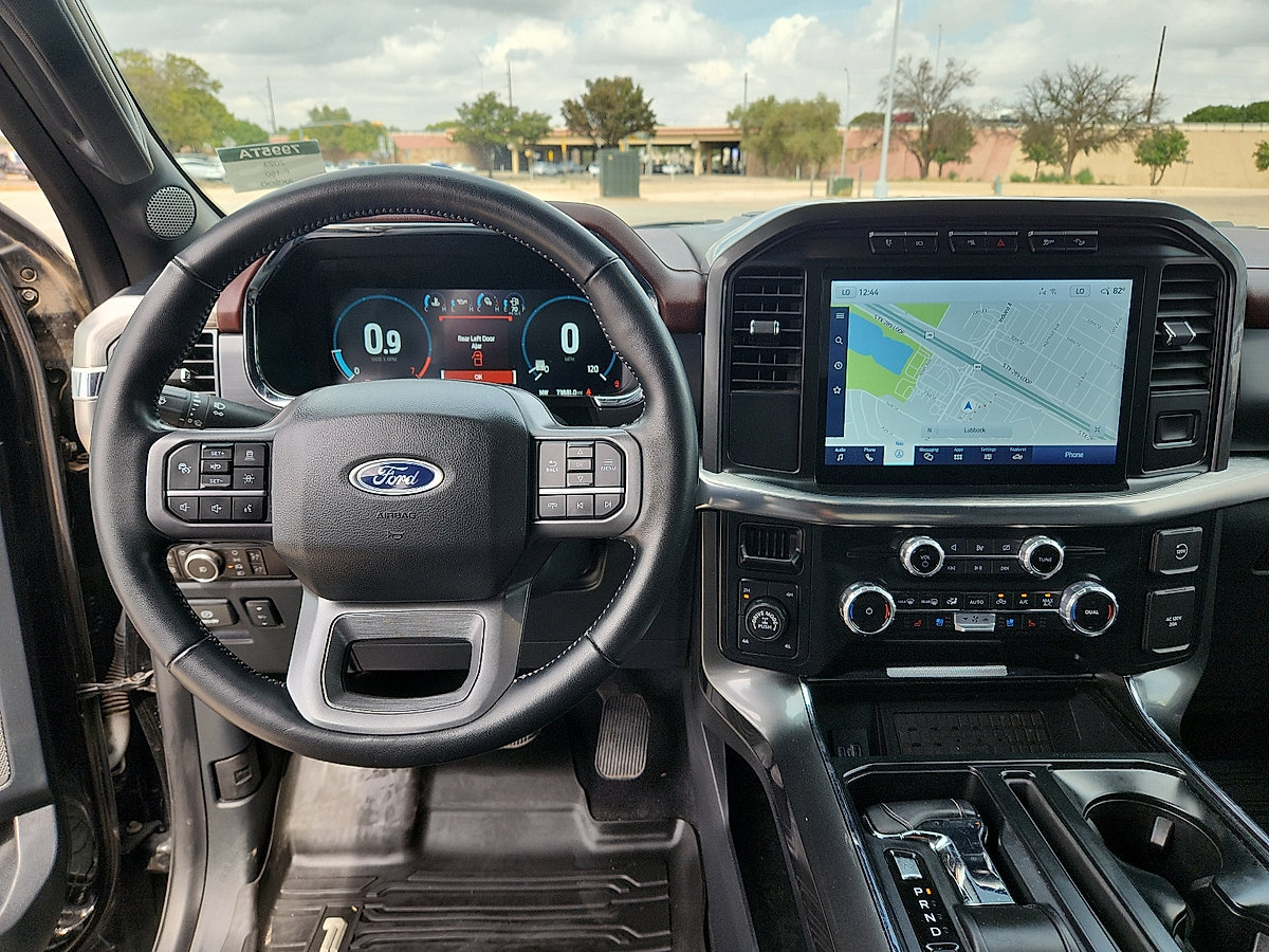 Certified 2023 Ford F150 Lariat w/ Equipment Group 502A High AWD/4WD image 7