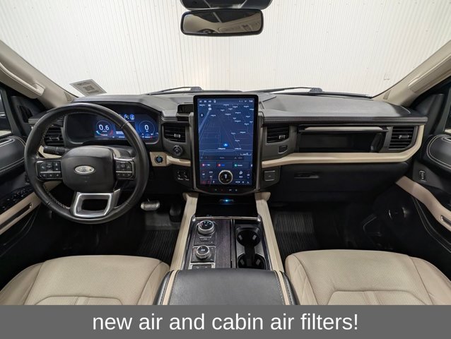 Certified 2024 Ford Expedition Platinum AWD/4WD image 3