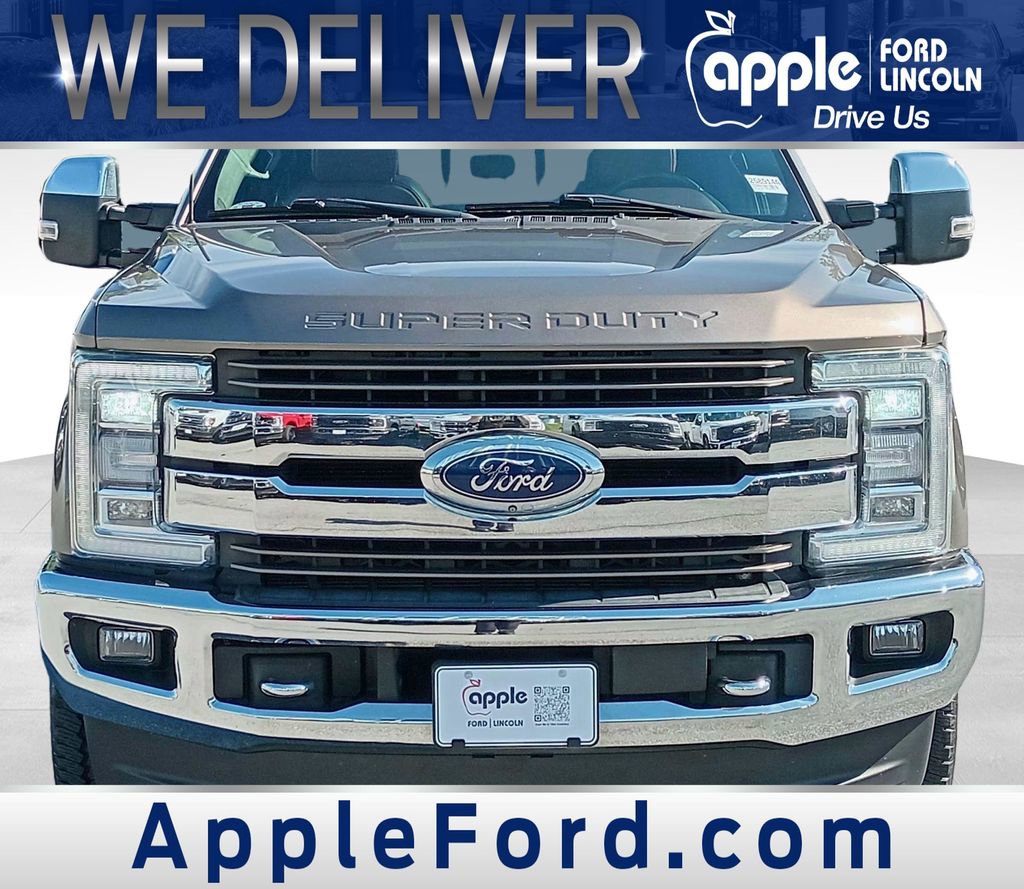 Certified 2018 Ford F350 King Ranch w/ King Ranch Ultimate Package AWD/4WD image 10