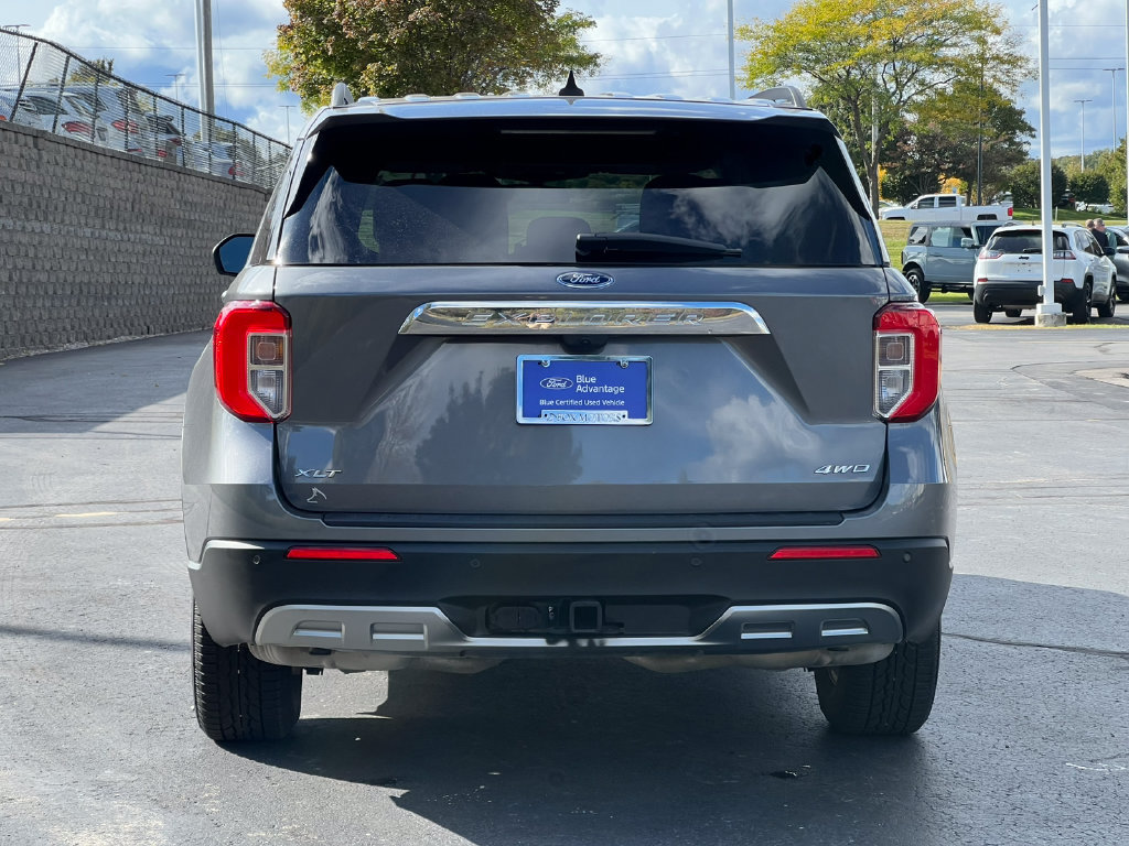 Certified 2023 Ford Explorer XLT w/ Equipment Group 202A AWD/4WD image 43