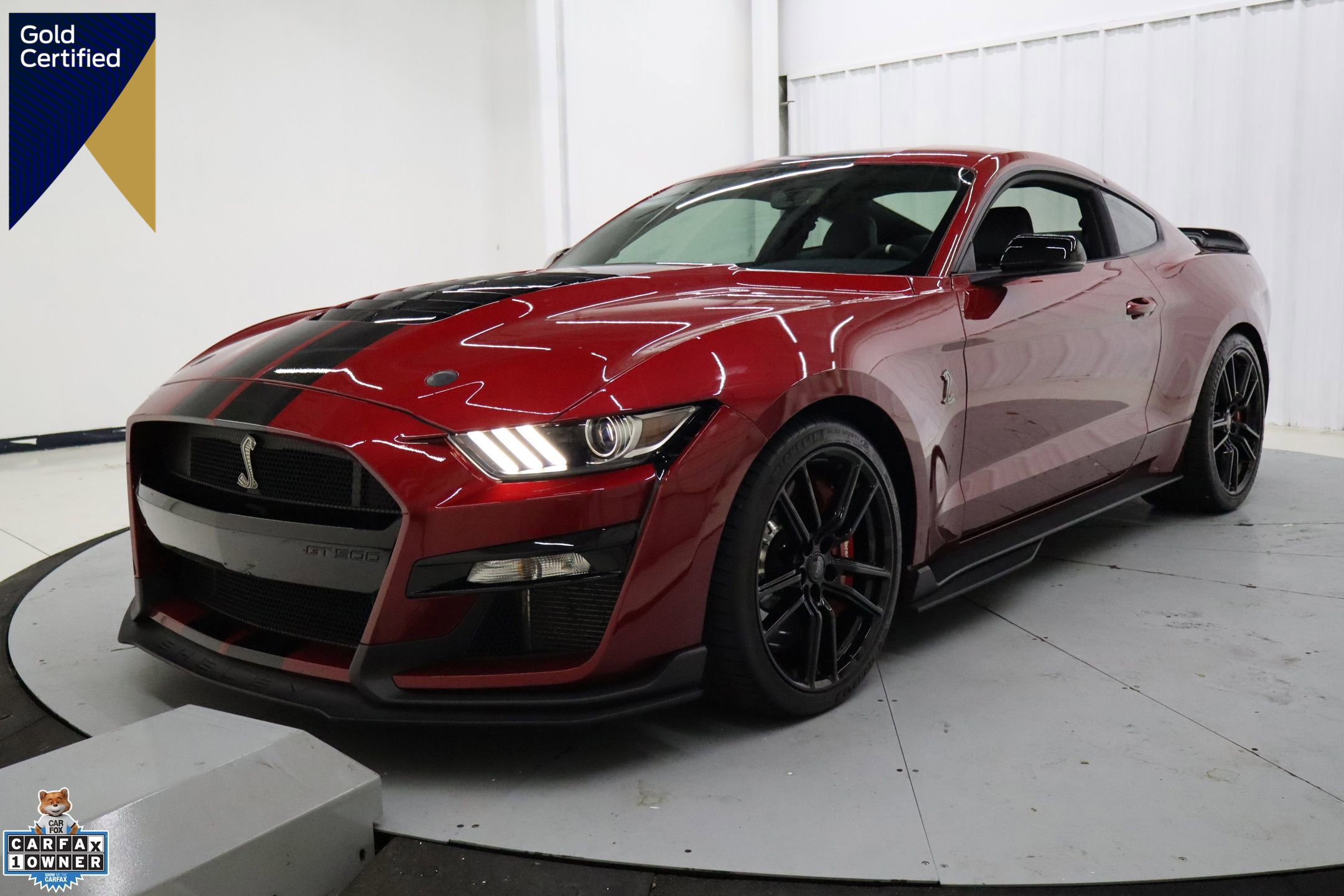Certified 2021 Ford Mustang Shelby GT500 w/ Technology Package image 1