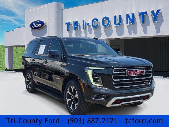 Used 2025 GMC Yukon AT4 w/ Premium Trailering Package AWD/4WD image 1