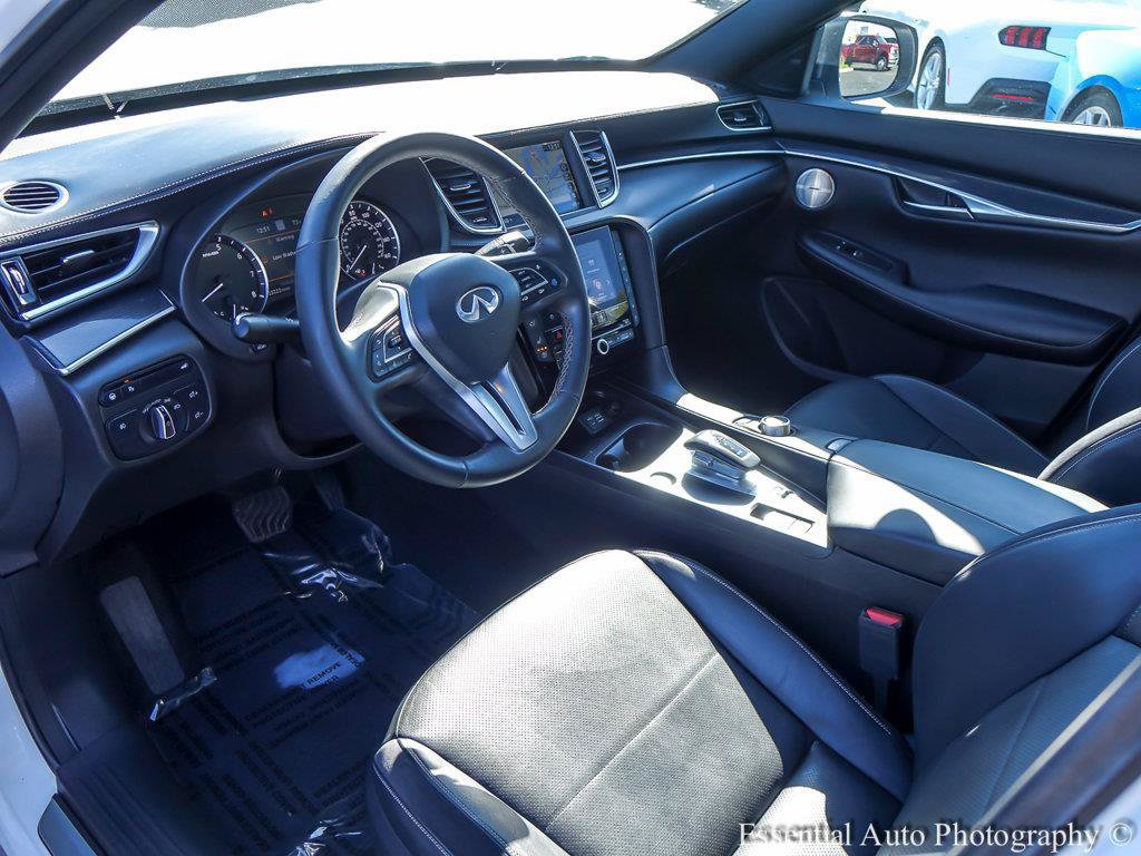 Used 2023 INFINITI QX50 Sport AWD/4WD image 3