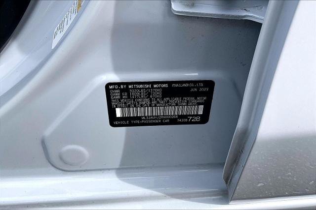 Used 2024 Mitsubishi Mirage ES FWD image 34