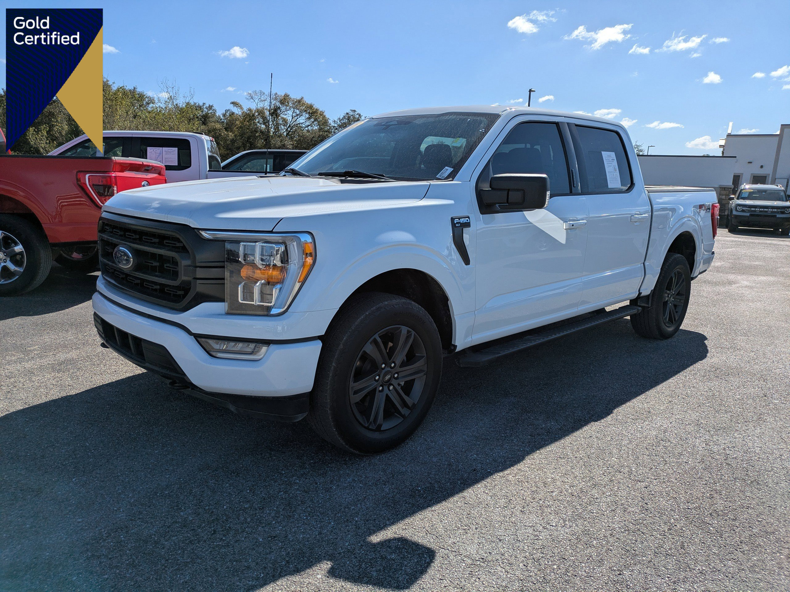 Certified 2023 Ford F150 XLT w/ Equipment Group 302A High