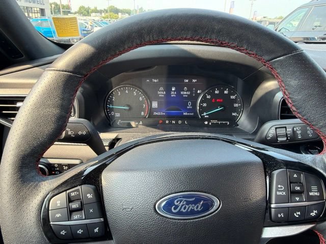 Certified 2023 Ford Explorer ST-Line w/ Class IV Trailer Tow Package RWD image 11
