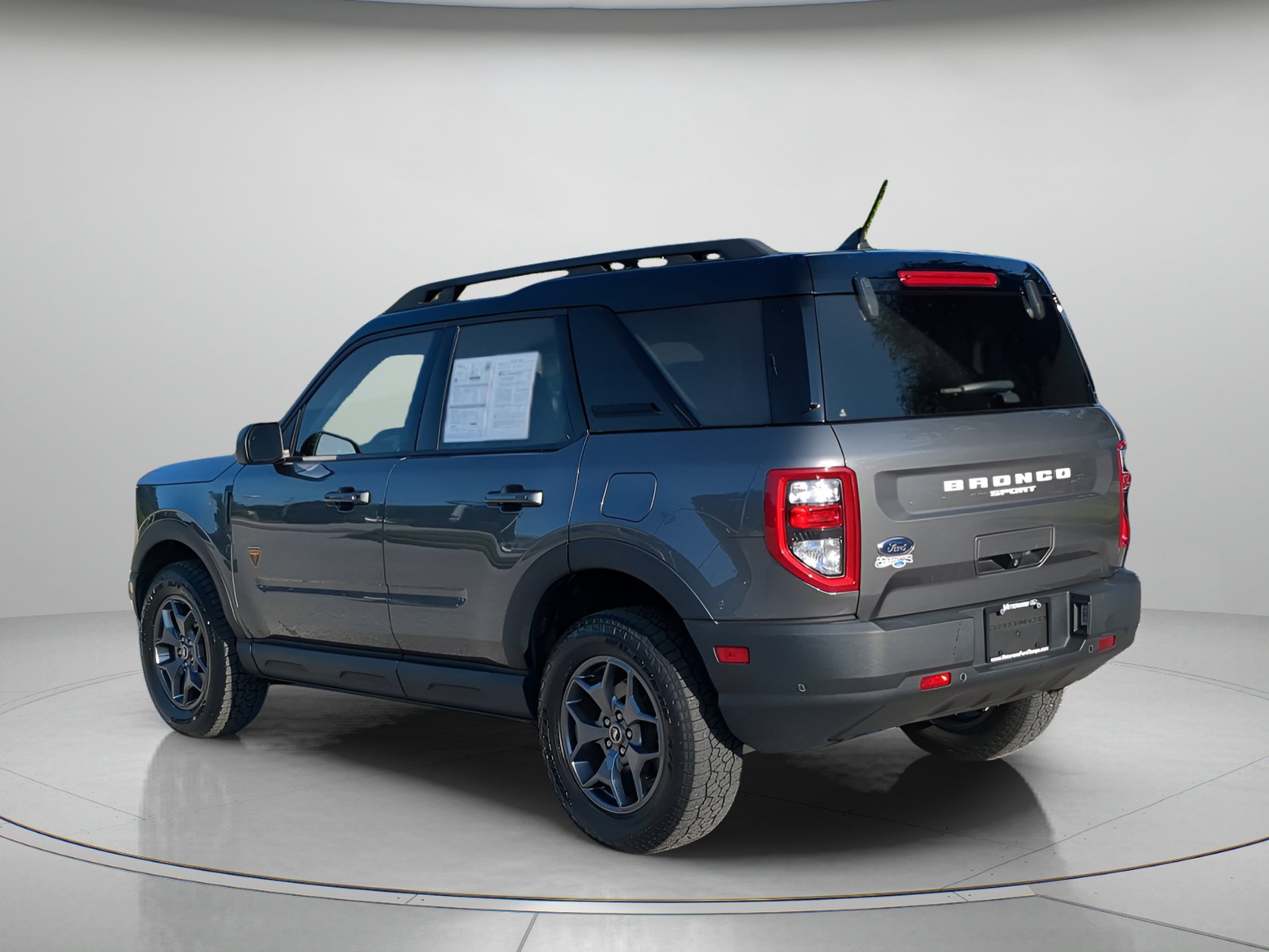 Certified 2023 Ford Bronco Sport Badlands w/ Premium Package AWD/4WD image 42
