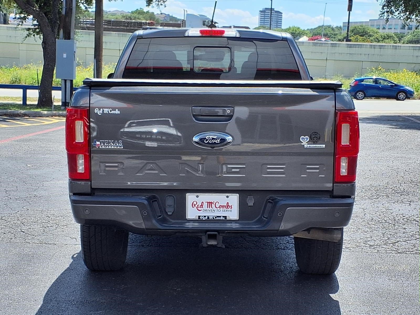 Certified 2019 Ford Ranger Lariat w/ Equipment Group 501A Mid RWD image 7