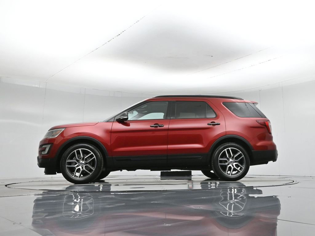 Certified 2017 Ford Explorer Sport image 8