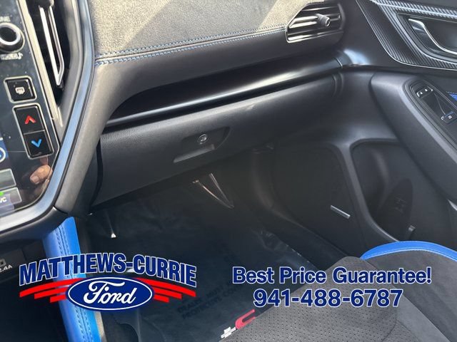 Used 2025 Subaru WRX tS w/ Popular Package #1A AWD/4WD image 21