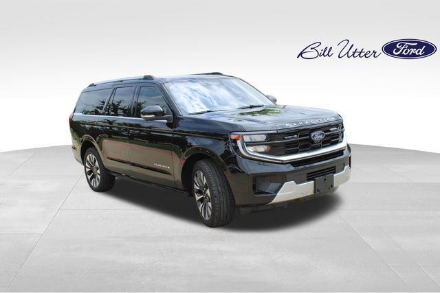 Certified 2025 Ford Expedition Max Platinum w/ Driver's Package AWD/4WD image 3
