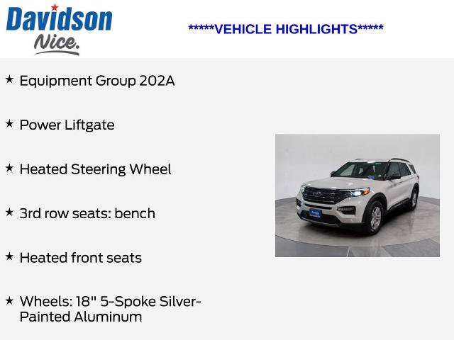 Certified 2023 Ford Explorer XLT w/ Equipment Group 202A AWD/4WD image 5