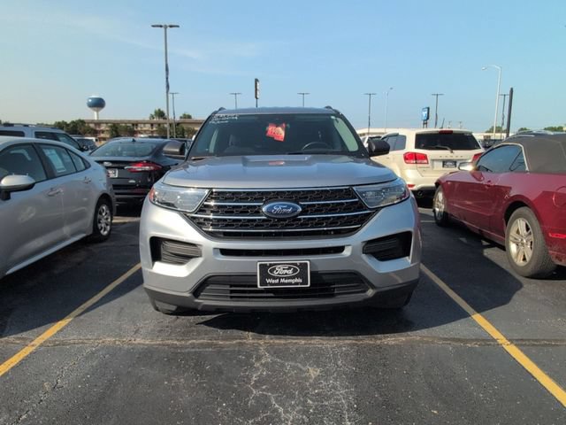 Certified 2022 Ford Explorer XLT RWD image 5