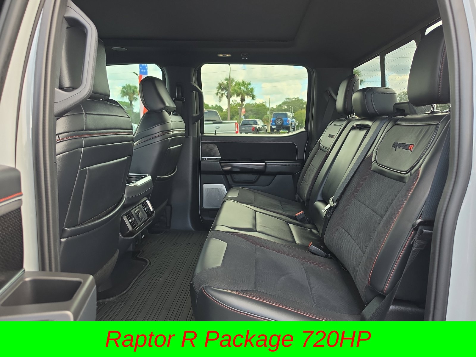 Certified 2024 Ford F150 Raptor w/ Equipment Group 803A Raptor R AWD/4WD image 14