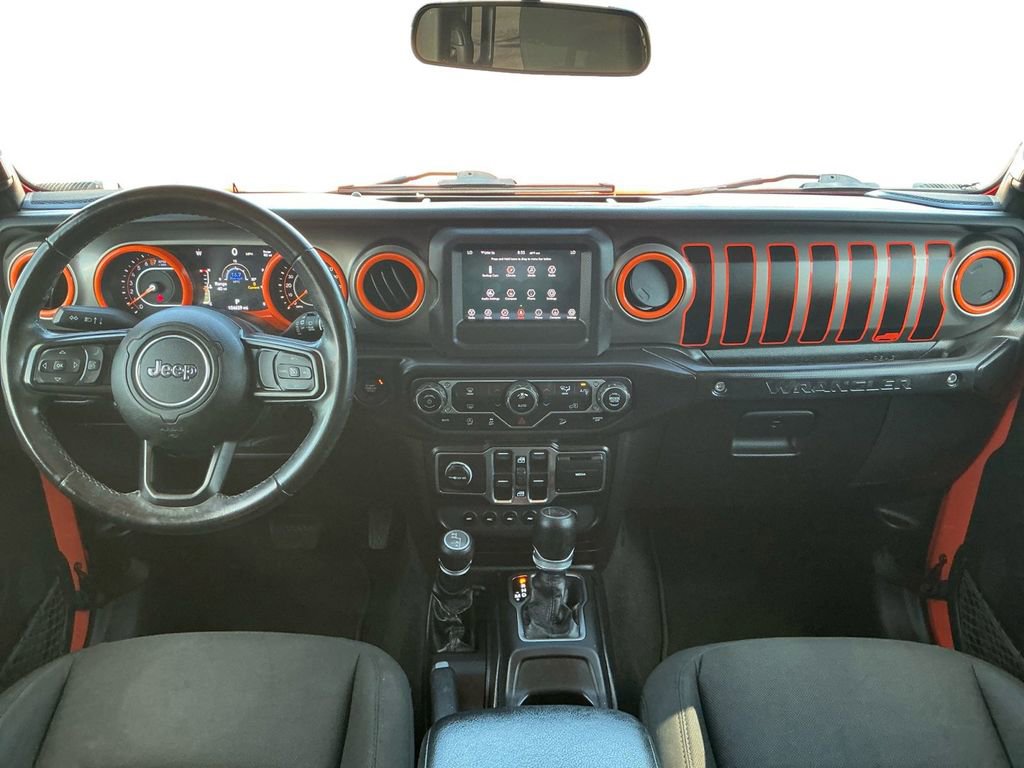 Used 2019 Jeep Wrangler Unlimited Sport S AWD/4WD image 17