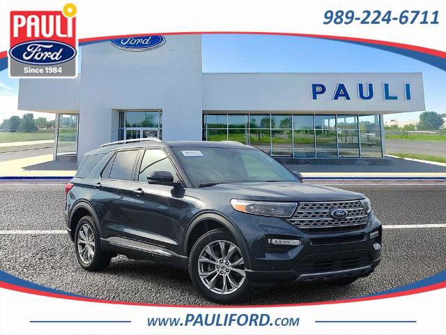 Certified 2024 Ford Explorer Limited w/ Equipment Group 301A