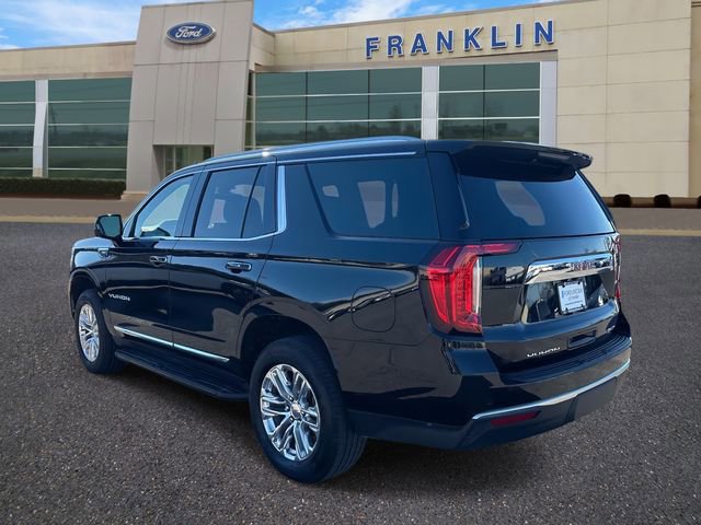 Used 2021 GMC Yukon SLT w/ SLT Premium Package image 3