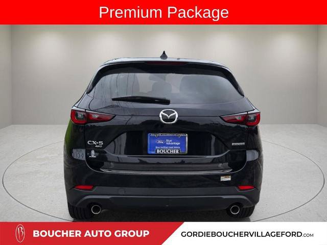 Used 2022 MAZDA CX-5 AWD 2.5 S w/ Premium Package image 6