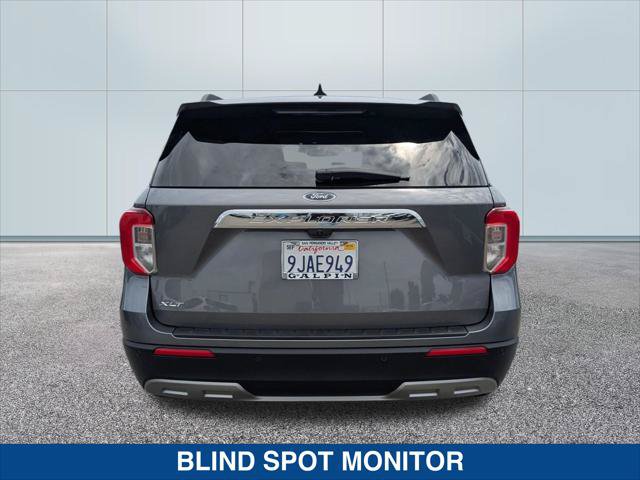 Certified 2023 Ford Explorer XLT w/ Equipment Group 202A RWD image 4
