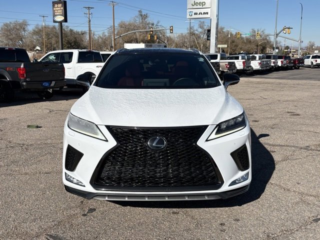 Used 2021 Lexus RX 350 F Sport w/ Cold Area Package (CT) image 8