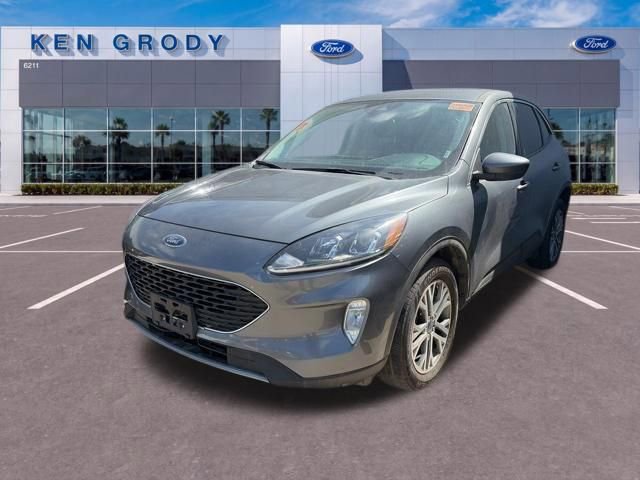 Certified 2022 Ford Escape SEL AWD/4WD image 1