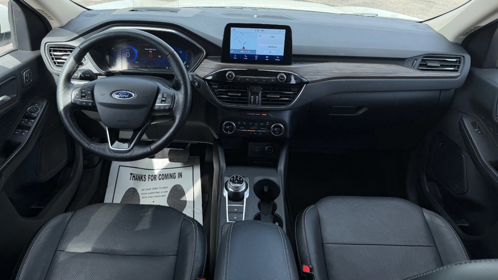 Certified 2020 Ford Escape Titanium w/ Titanium Premium Package 2.0 FWD image 20