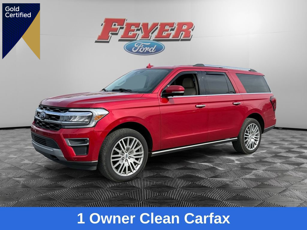 Certified 2022 Ford Expedition Max Limited
