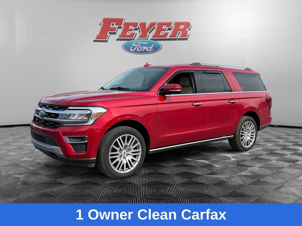 Certified 2022 Ford Expedition Max Limited AWD/4WD image 1