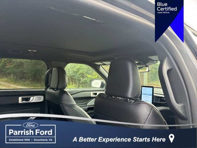 Certified 2023 Ford Explorer ST w/ Equipment Group 401A image 43