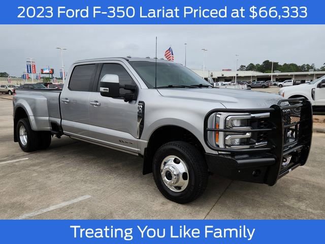Certified 2023 Ford F350 Lariat w/ Lariat Ultimate Package AWD/4WD image 1
