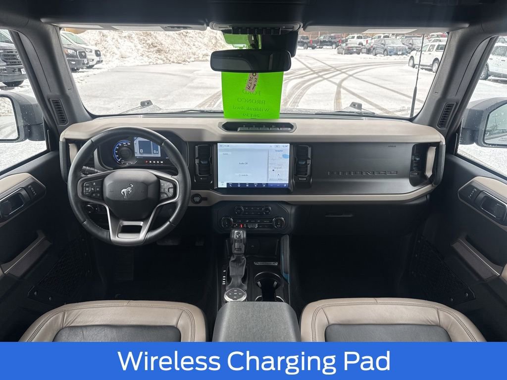 Certified 2022 Ford Bronco Wildtrak image 11