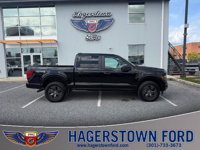 Certified 2025 Ford F150 STX w/ Equipment Group 200A AWD/4WD image 1