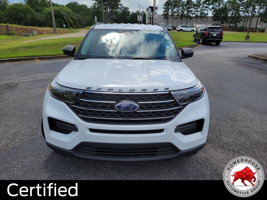Certified 2022 Ford Explorer XLT RWD image 9