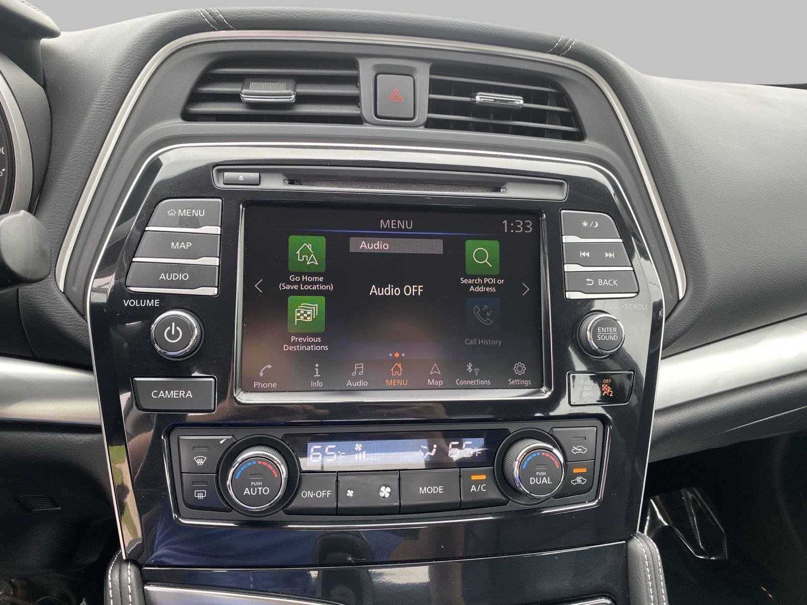 Used 2019 Nissan Maxima 3.5 SV w/ Floor Mat Group FWD image 15