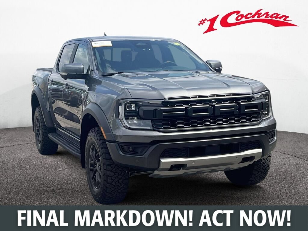 Certified 2025 Ford Ranger Raptor AWD/4WD image 1
