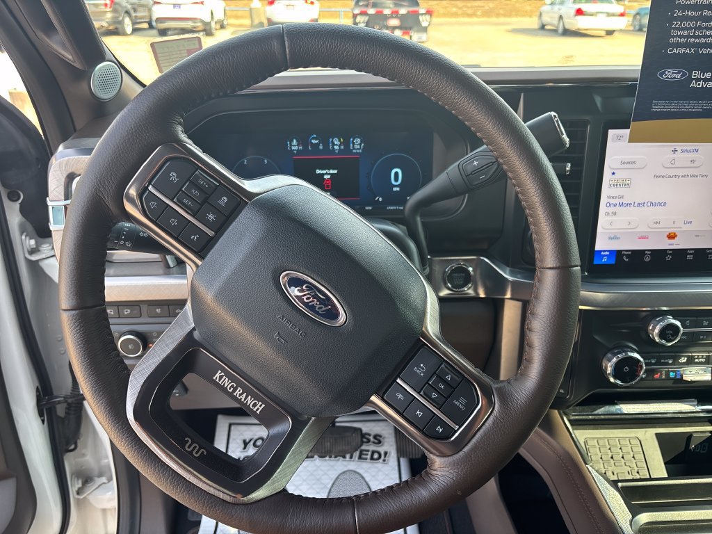 Certified 2024 Ford F250 King Ranch w/ Chrome Package AWD/4WD image 16