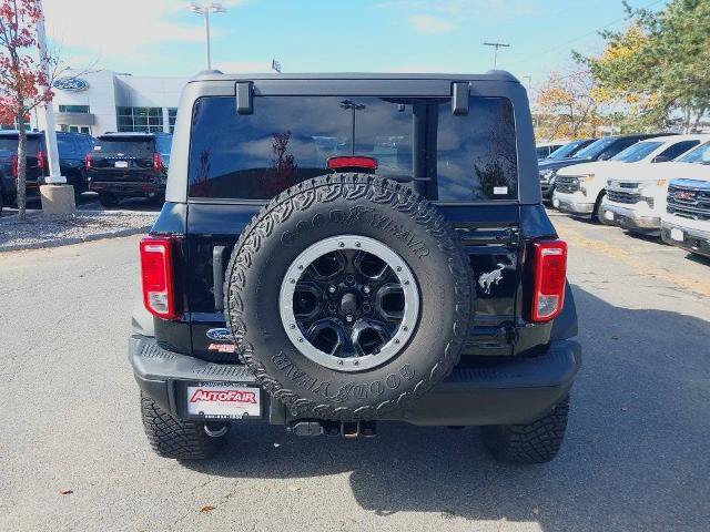 Certified 2022 Ford Bronco Black Diamond w/ Sasquatch Package AWD/4WD image 7
