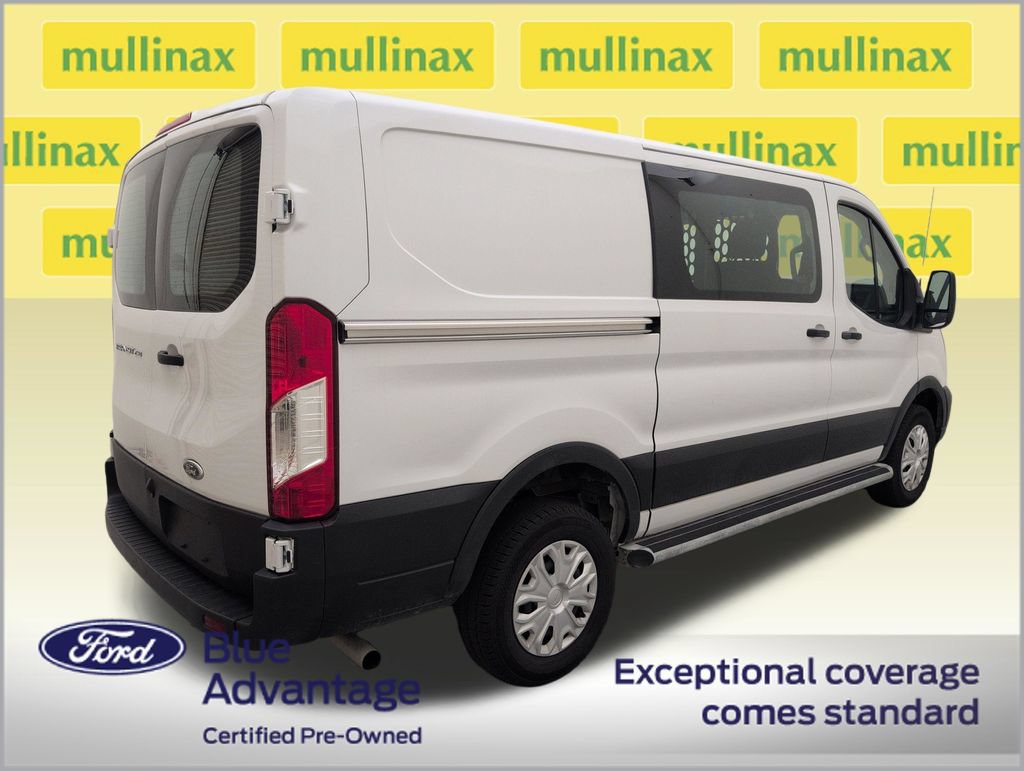 Certified 2025 Ford Transit 250 Low Roof w/ Exterior Upgrade Package RWD image 3