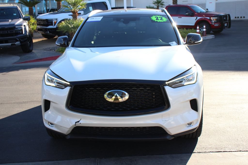 Used 2022 INFINITI QX50 Luxe w/ Appearance Package FWD image 13