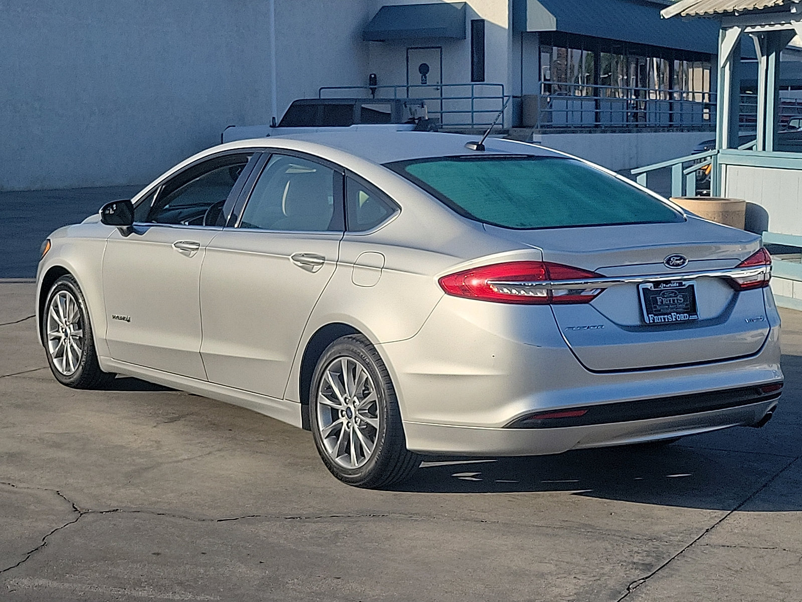 Certified 2017 Ford Fusion S FWD image 3